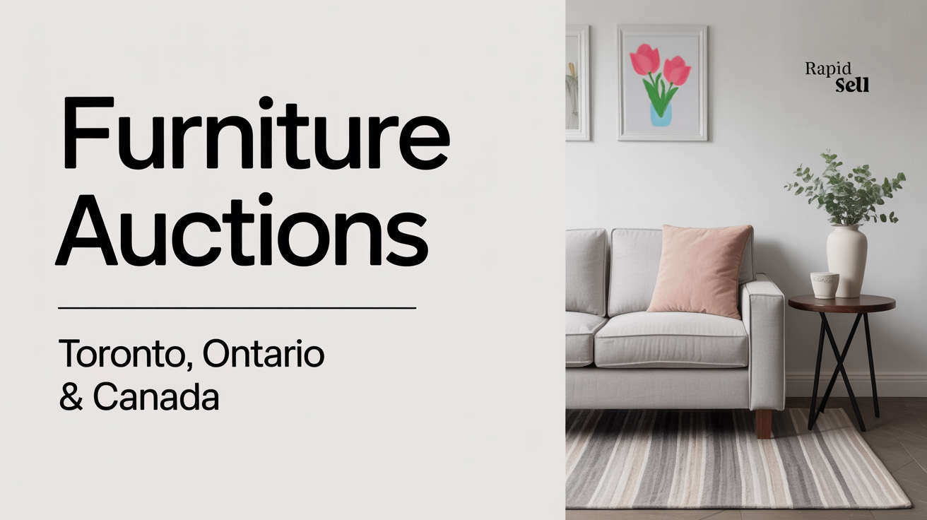 Furniture Auctions Toronto