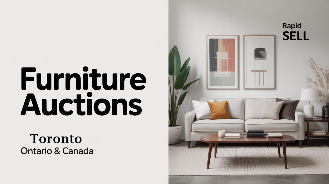 Furniture Auctions Toronto