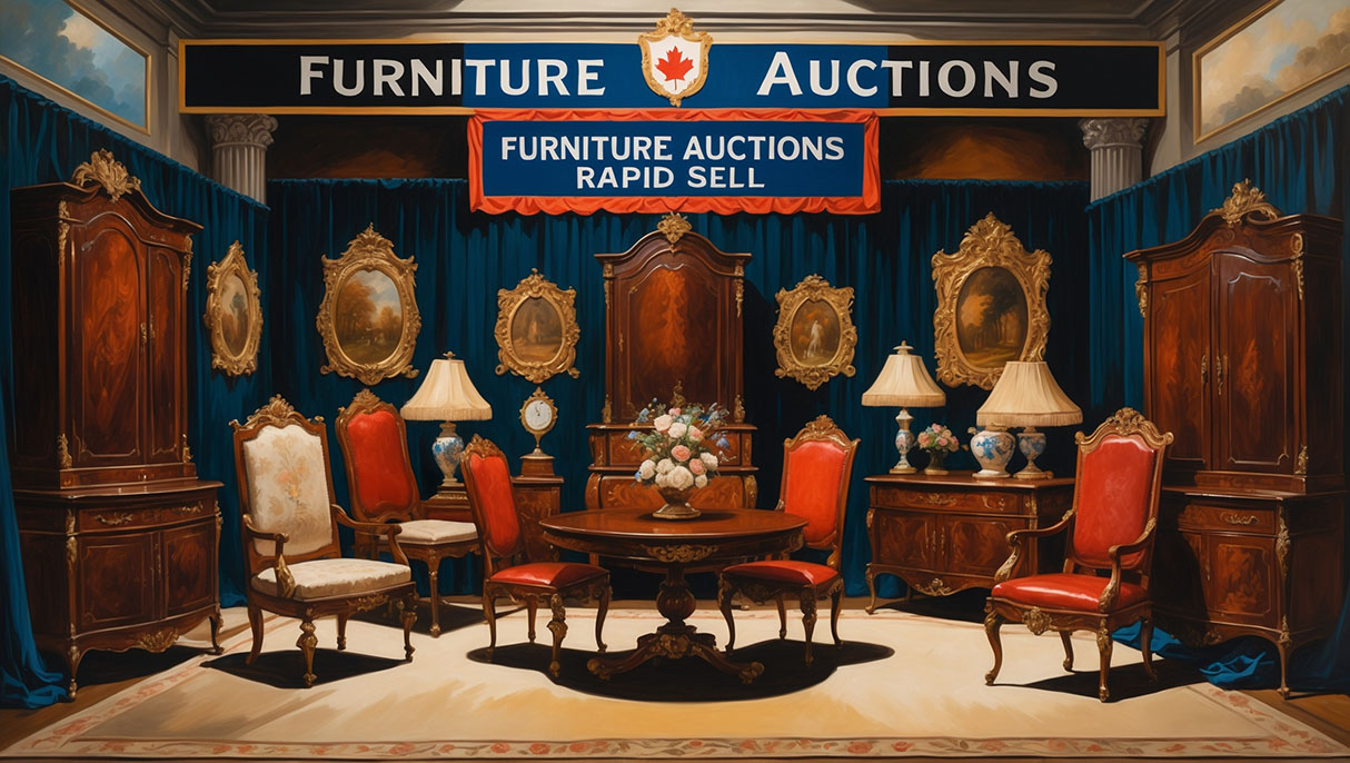 Furniture Auctions Toronto - Canada