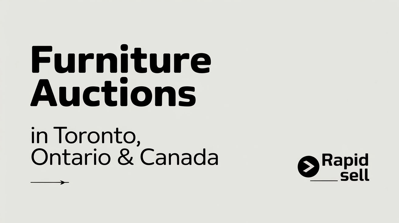 Furniture Auctions Toronto - Ontario - Canada