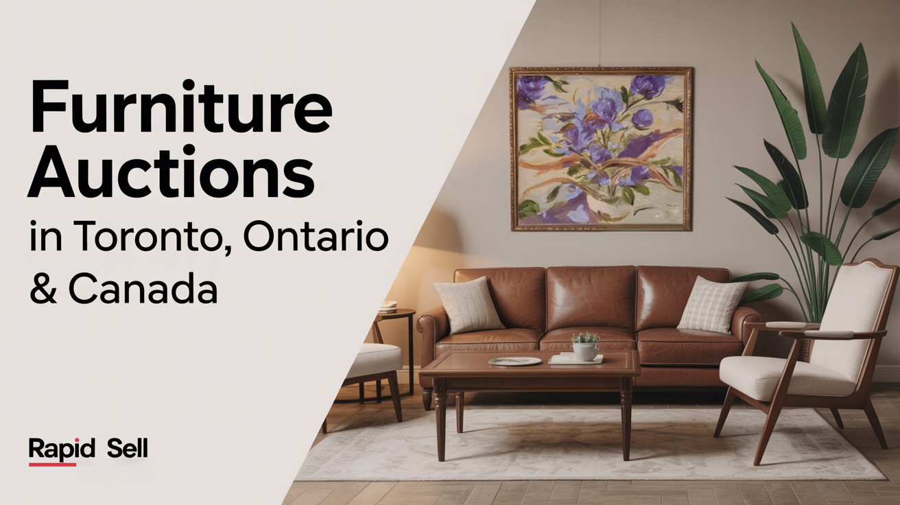 Furniture Auctions Toronto | Ontario