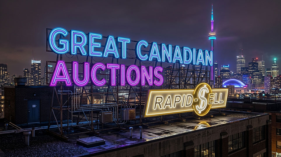 Great Canadian Auctions - Toronto & Ontario Online Auctions