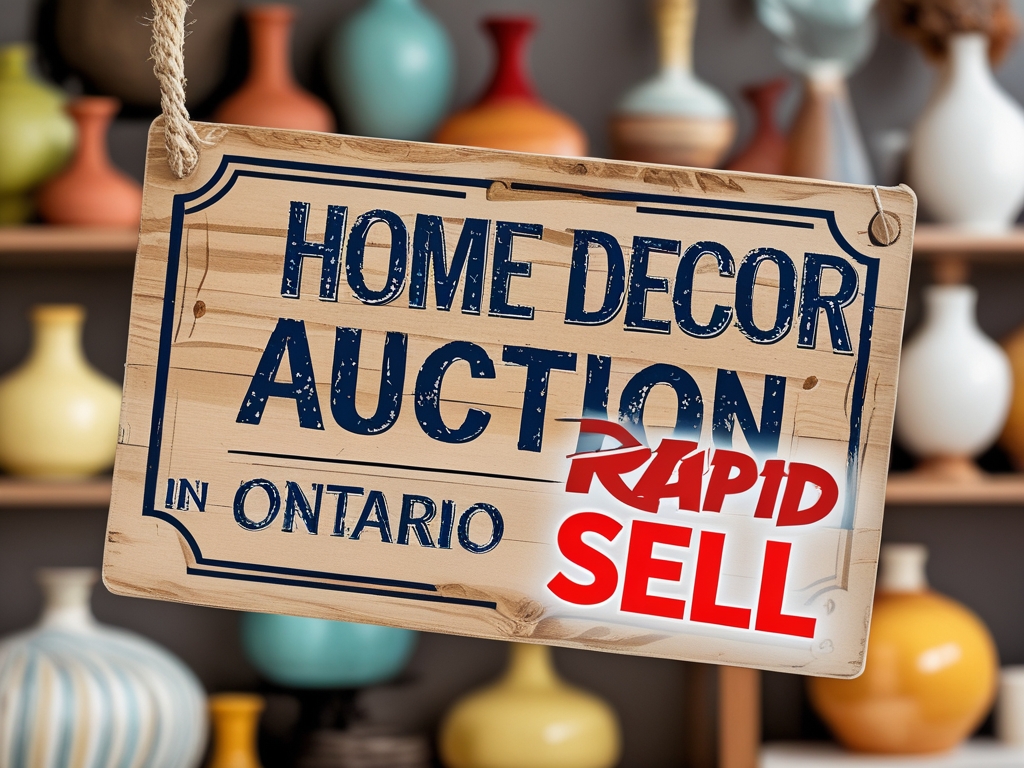 Home Decor Auctions Ontario