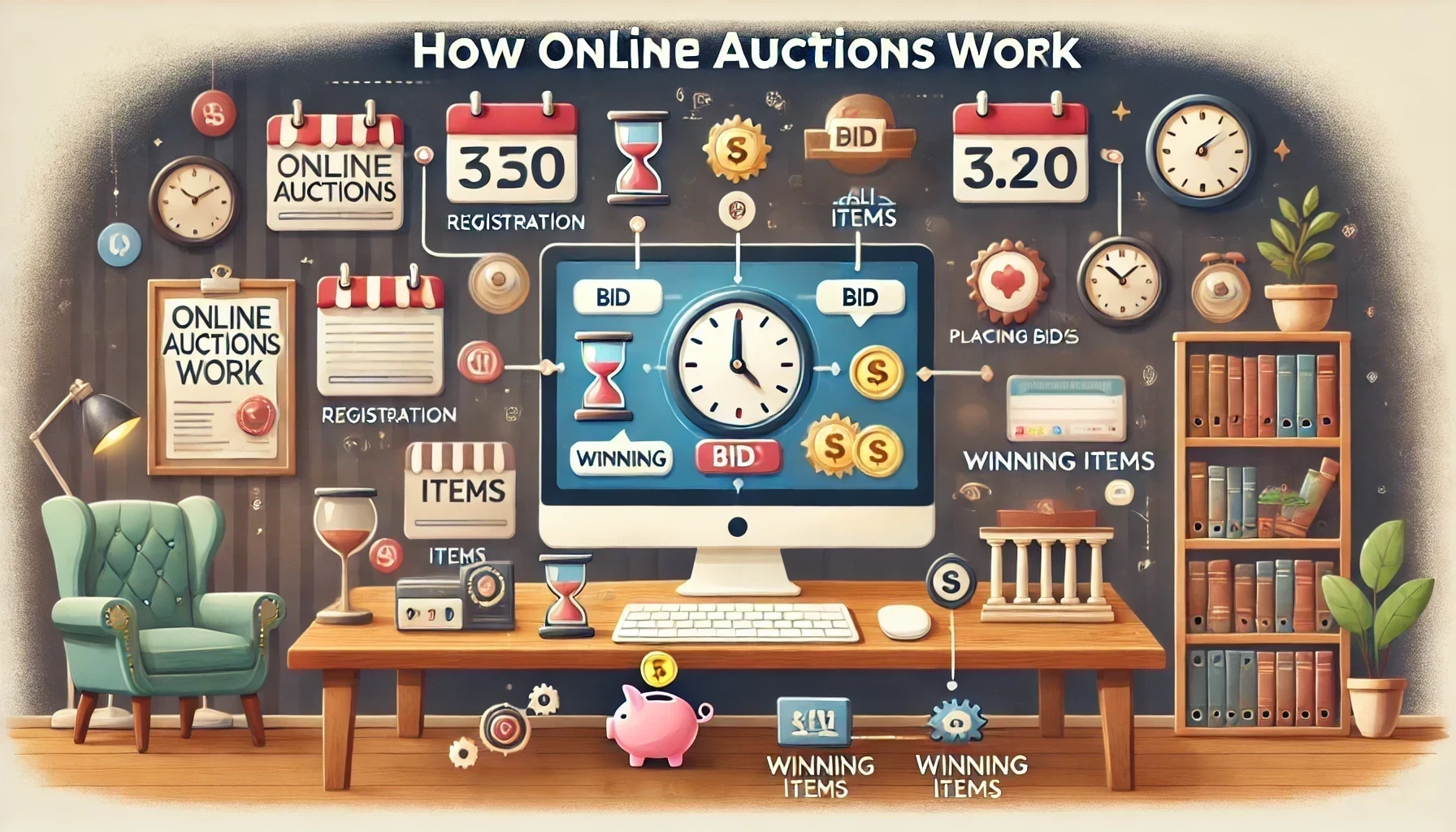 How Online Auctions Work