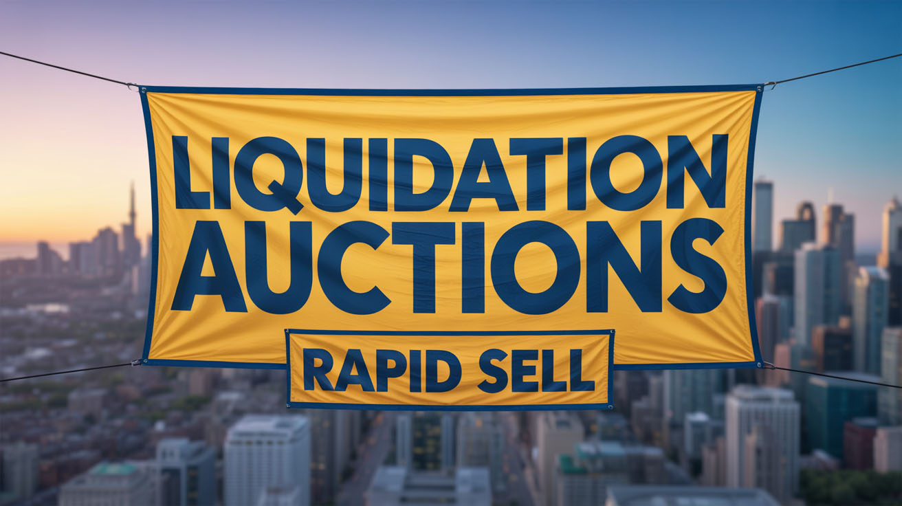 Liquidation Auctions in Toronto, Ontario & Canada