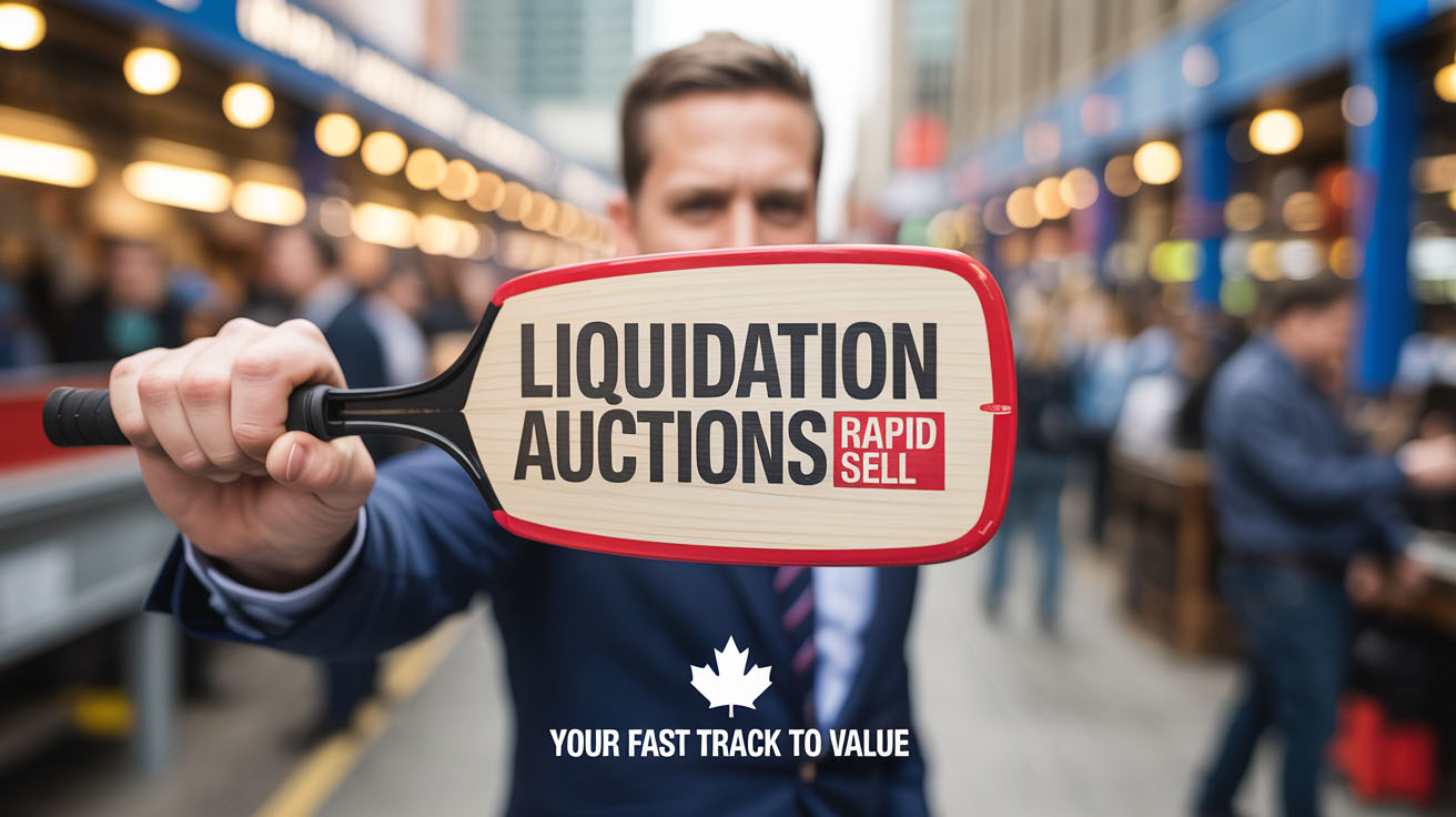 Liquidation Auctions in Toronto, Ontario & Canada