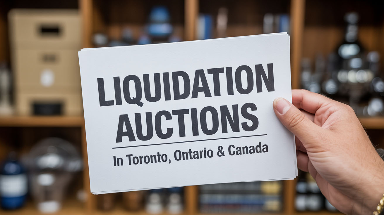 Liquidation Auctions in Toronto, Ontario & Canada