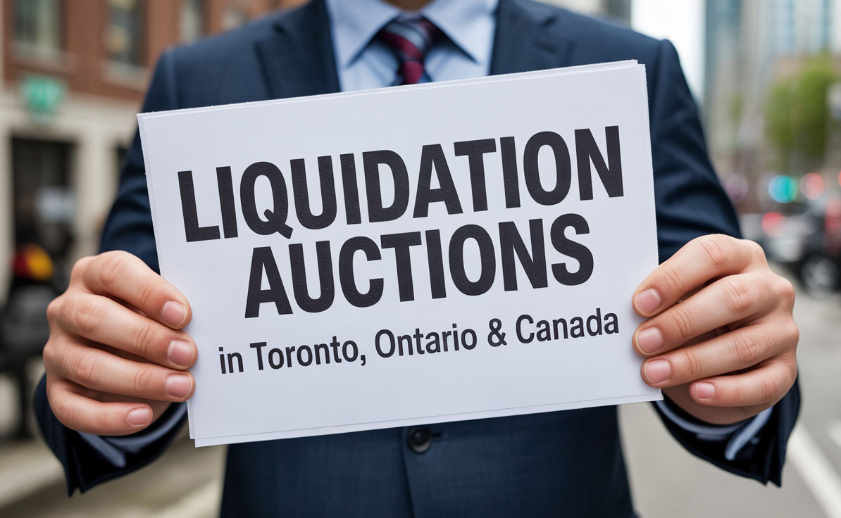 Liquidation Auctions in Toronto, Ontario & Canada