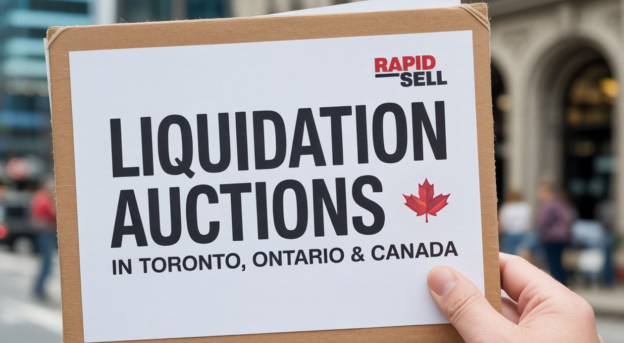 Liquidation Auctions in Toronto, Ontario & Canada