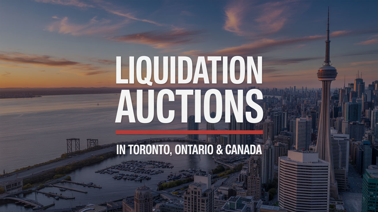 Liquidation Auctions in Toronto, Ontario & Canada