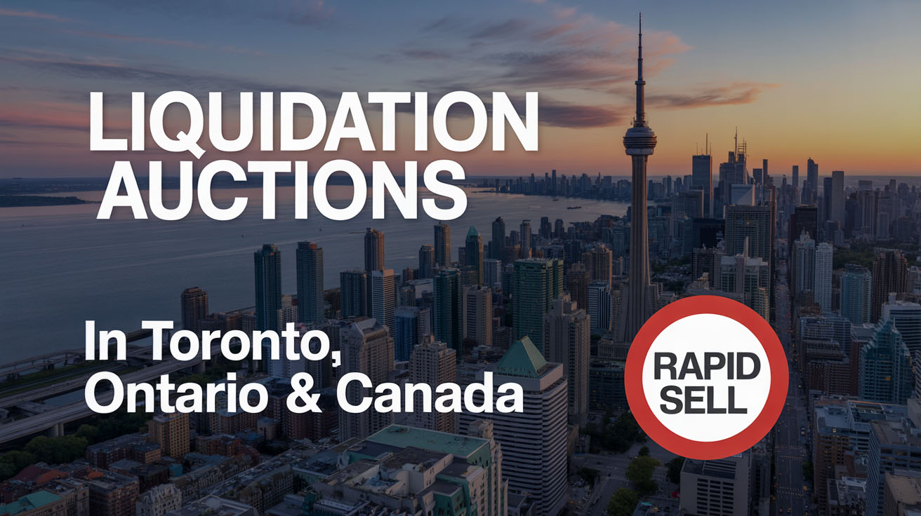 Liquidation Auctions in Toronto, Ontario & Canada