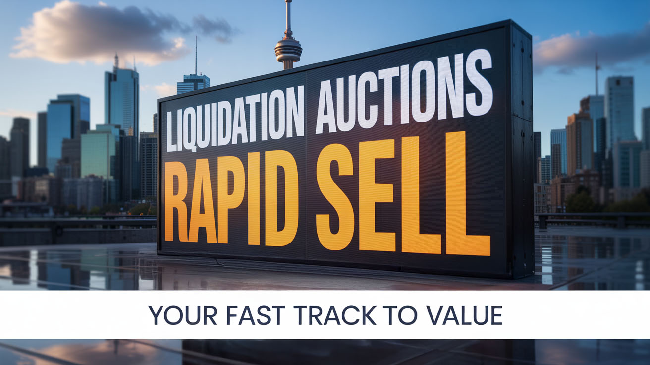Liquidation Auctions in Toronto, Ontario & Canada