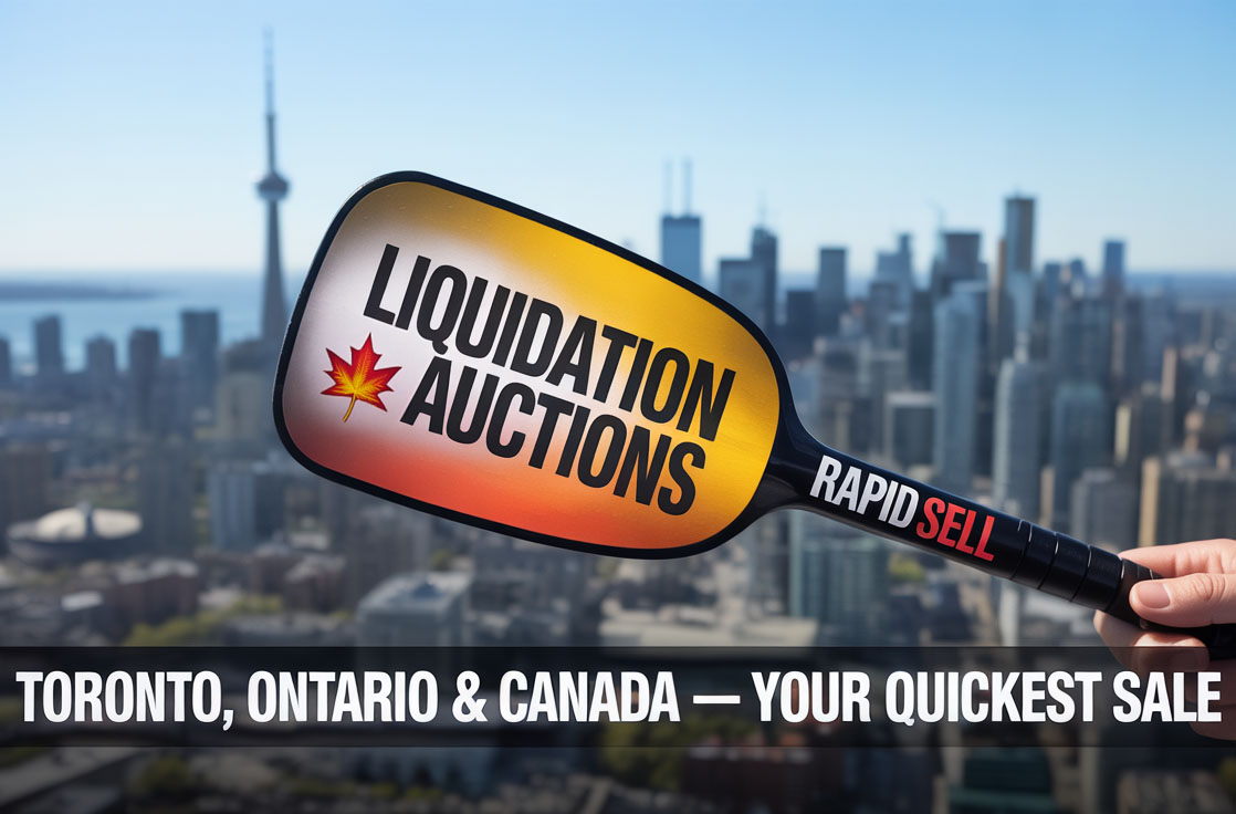 Liquidation Auctions in Toronto, Ontario & Canada