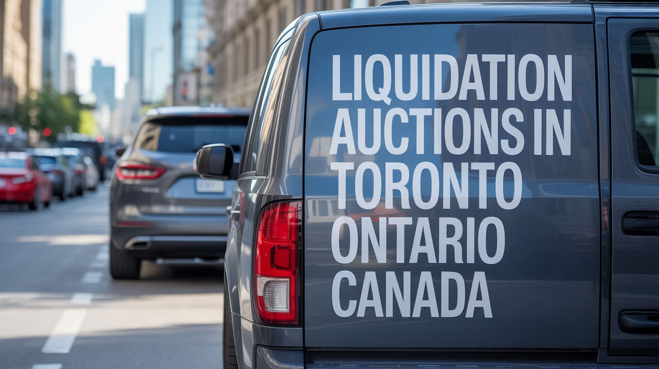 Liquidation Auctions in Toronto, Ontario & Canada