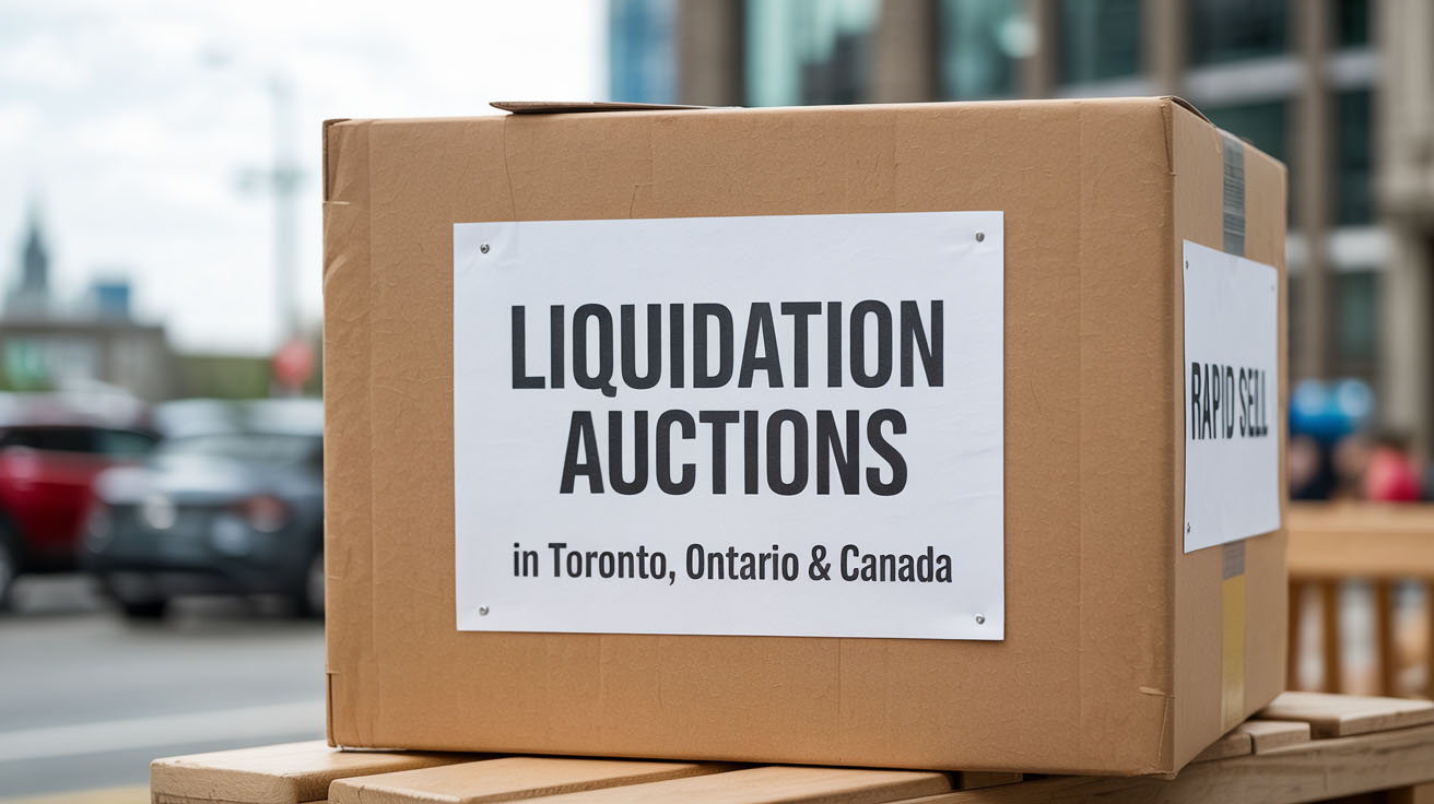 Liquidation Auctions in Toronto, Ontario & Canada