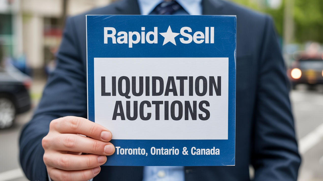 Liquidation Auctions in Toronto, Ontario & Canada