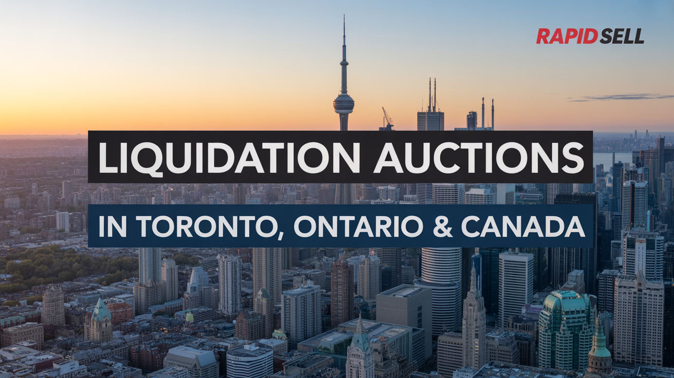Liquidation Auctions in Toronto, Ontario & Canada