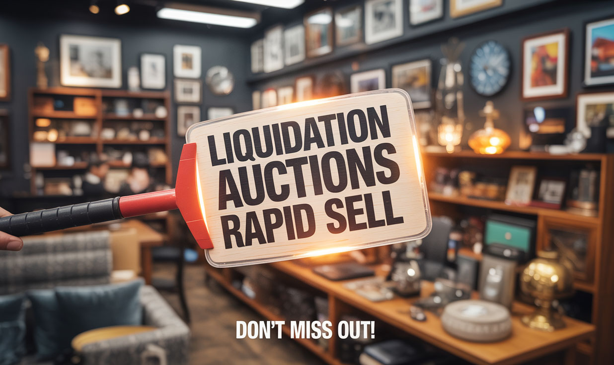 Liquidation Auctions in Toronto, Ontario & Canada