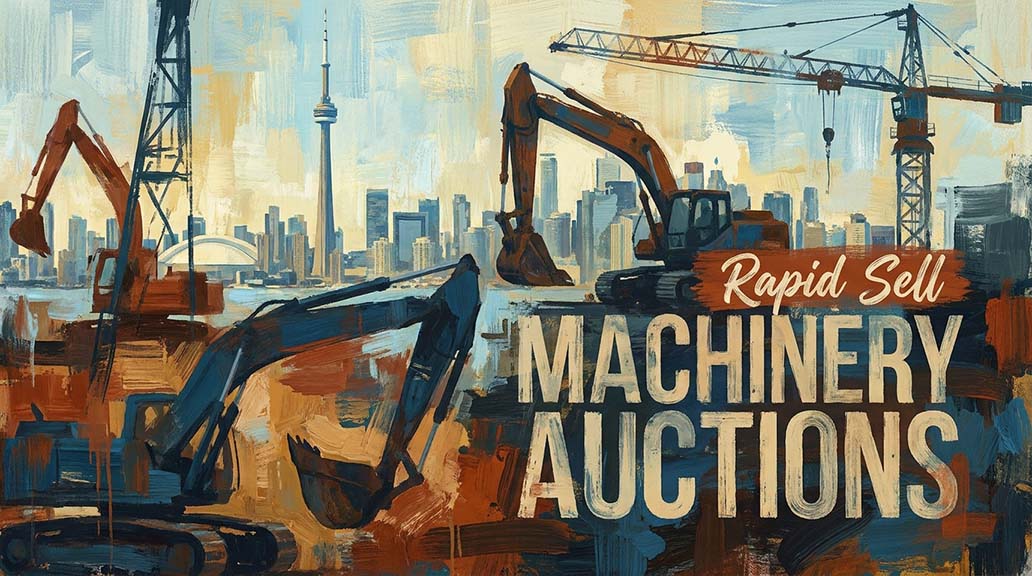 Machinery Auctions in Ontario & Toronto & Canada