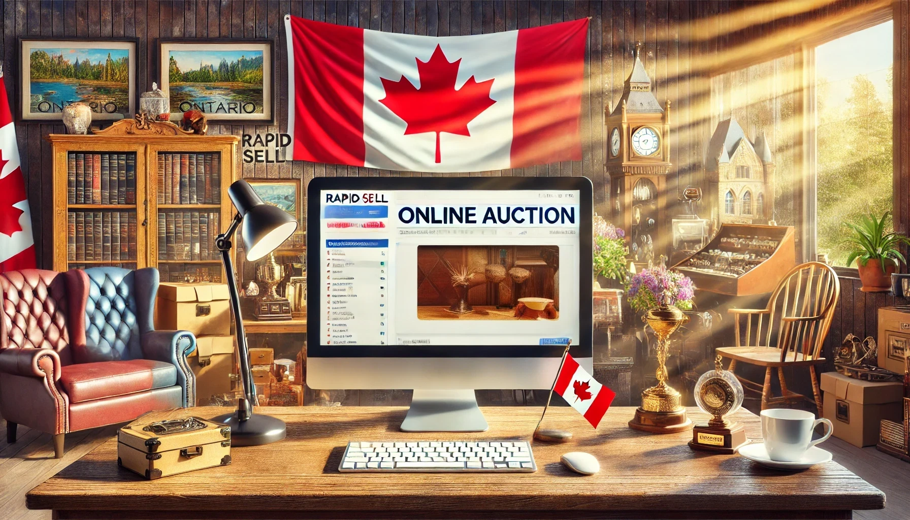 Online auction Ontario