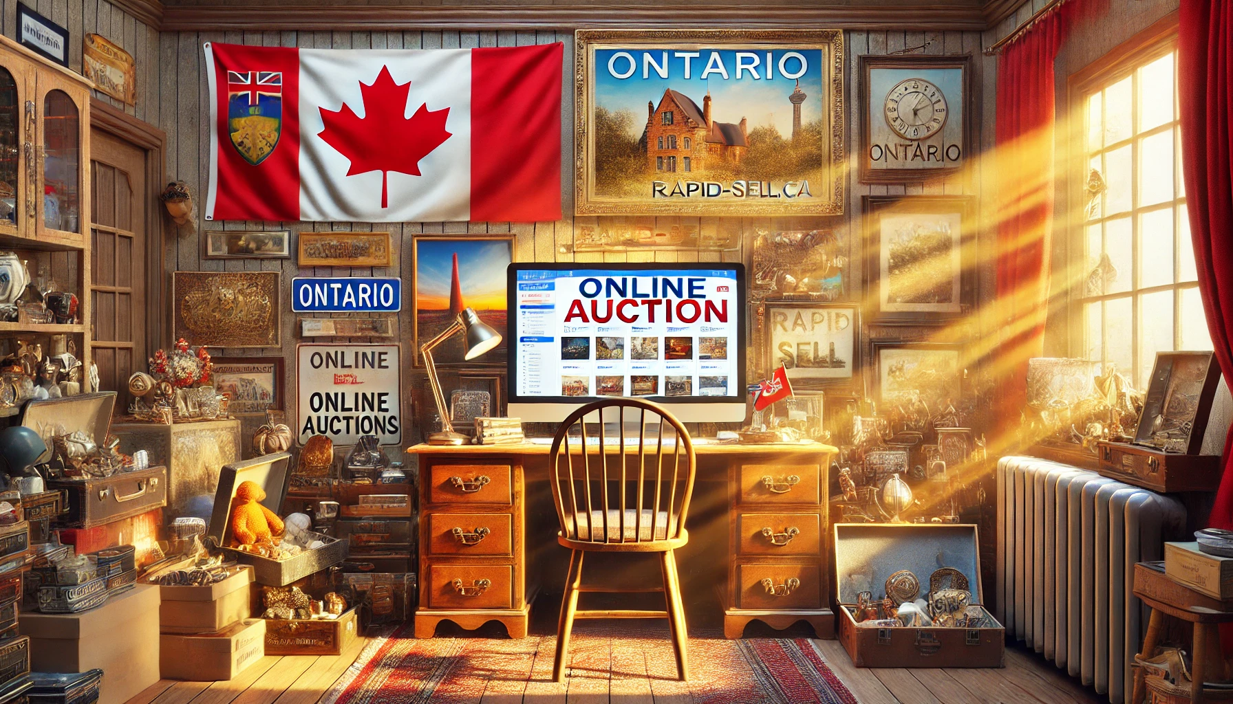 Online Auctions in Ontario