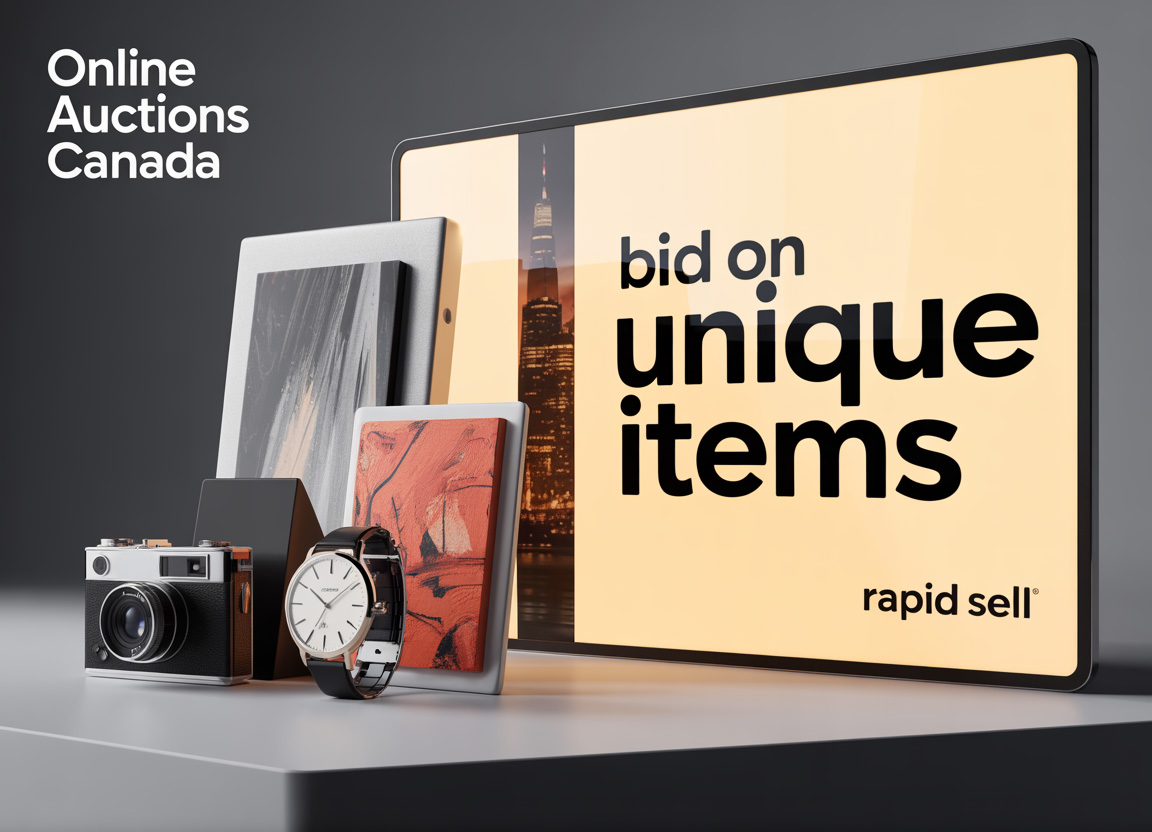 Online Auctions Canada