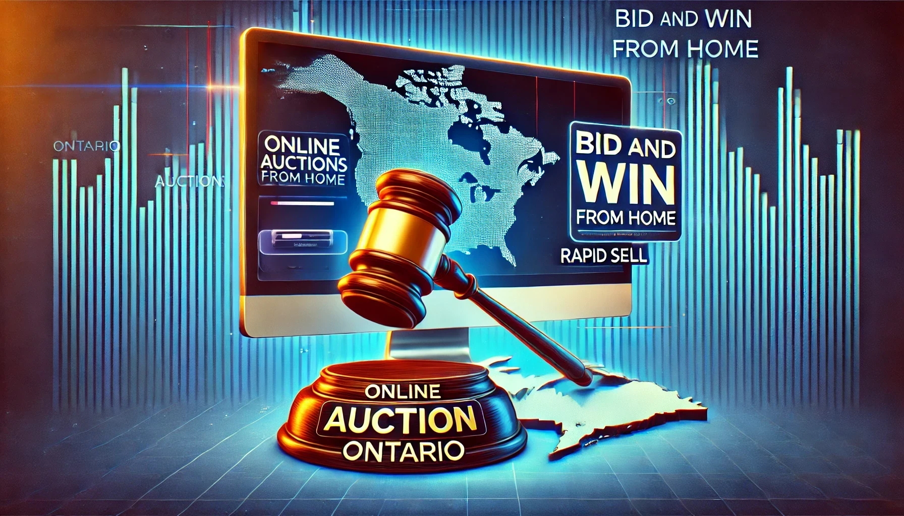 Online Auctions Ontario