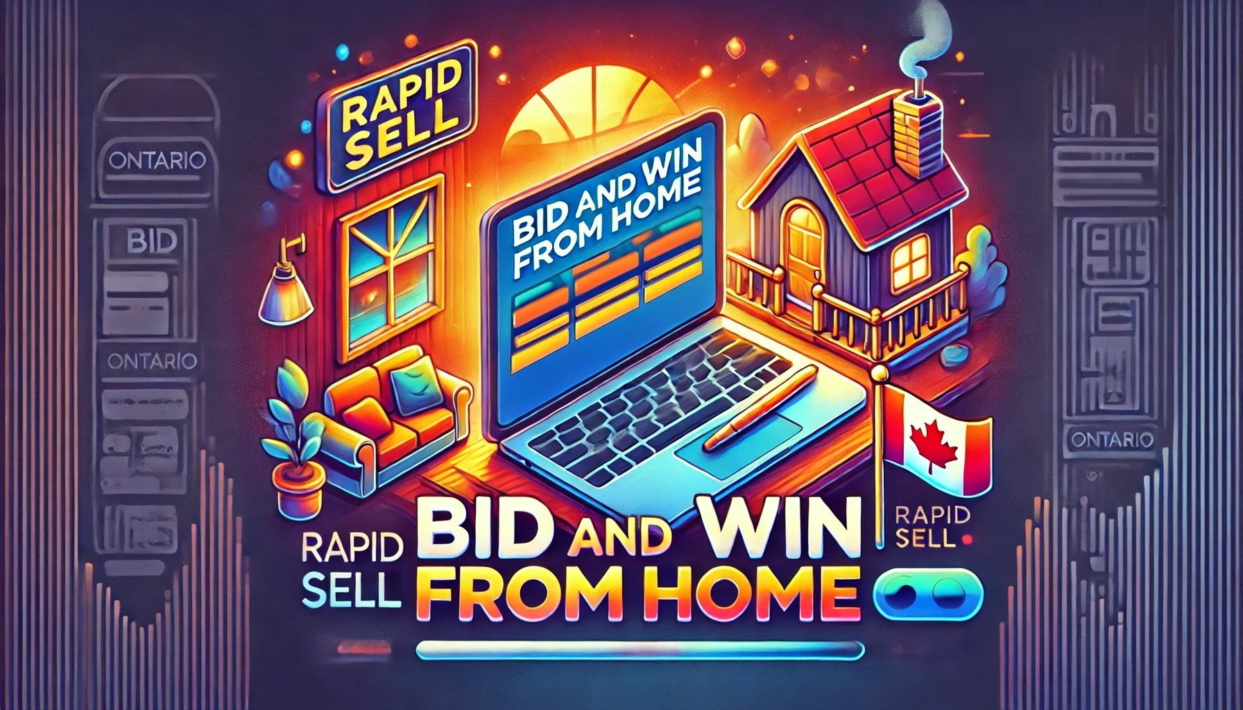 Online Auctions in Ontario