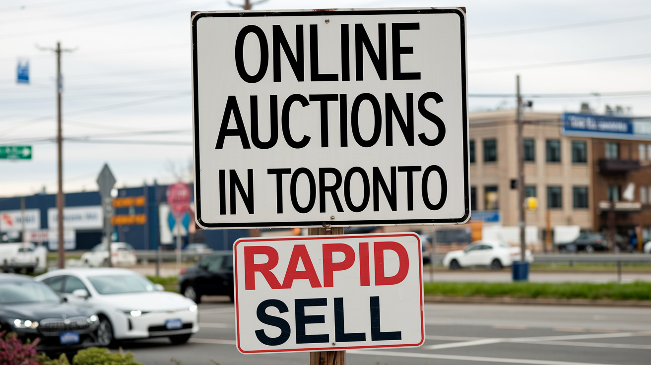 Online Auctions Toronto