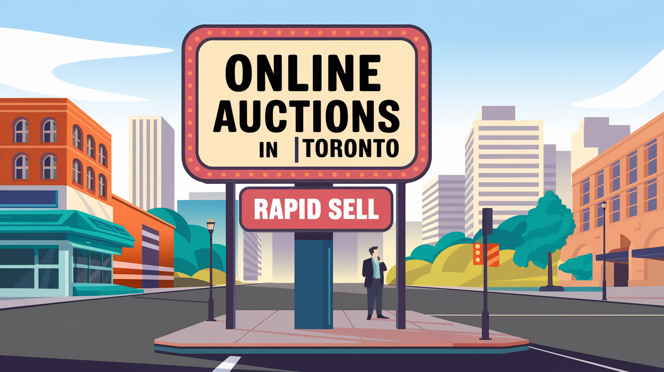 Online Auctions Toronto