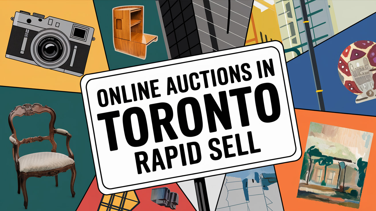 Online Auctions Toronto