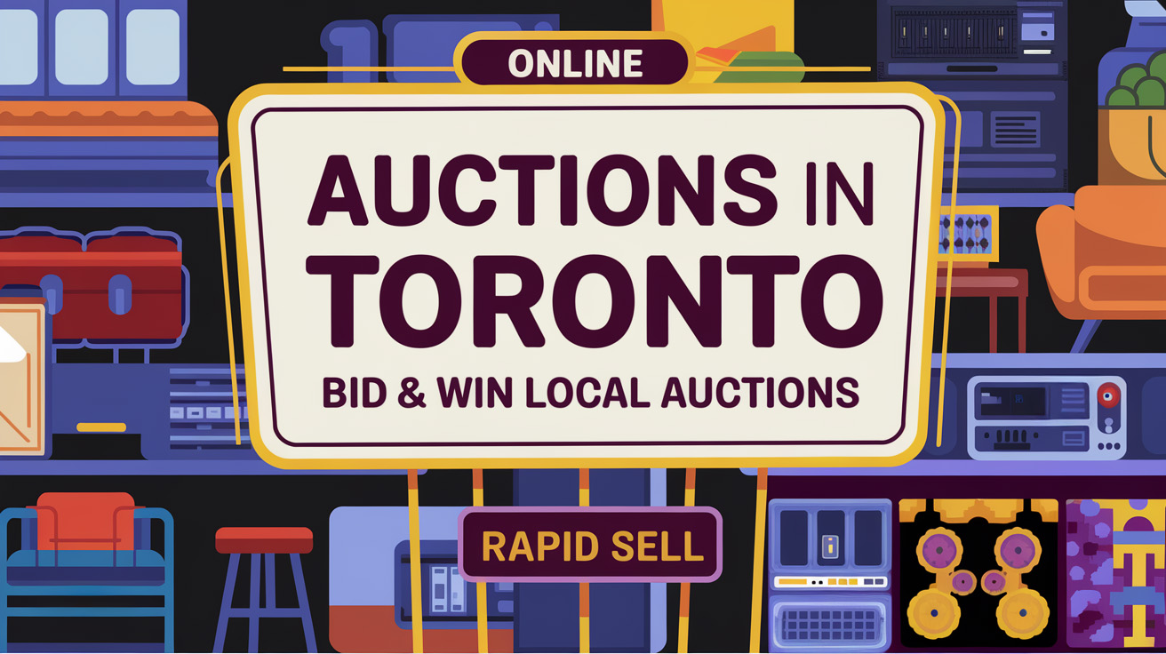 Online Auction in Toronto