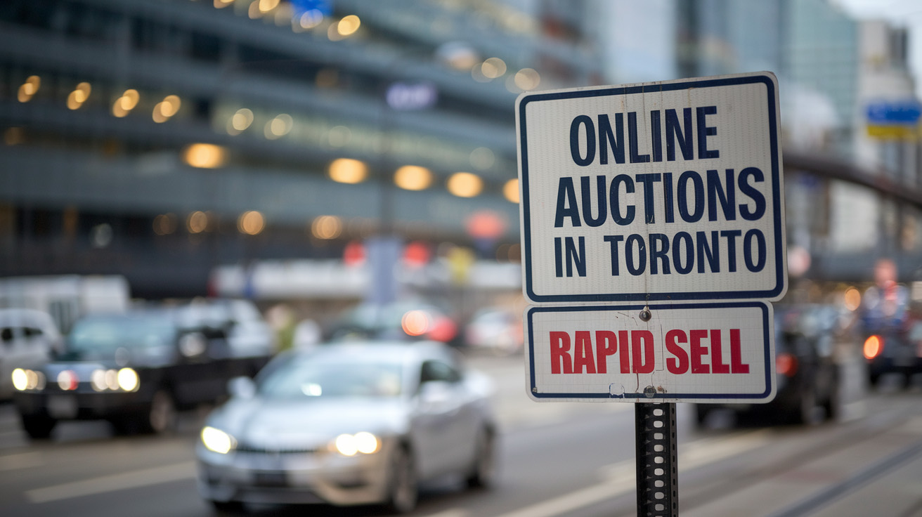 Online Auctions Toronto