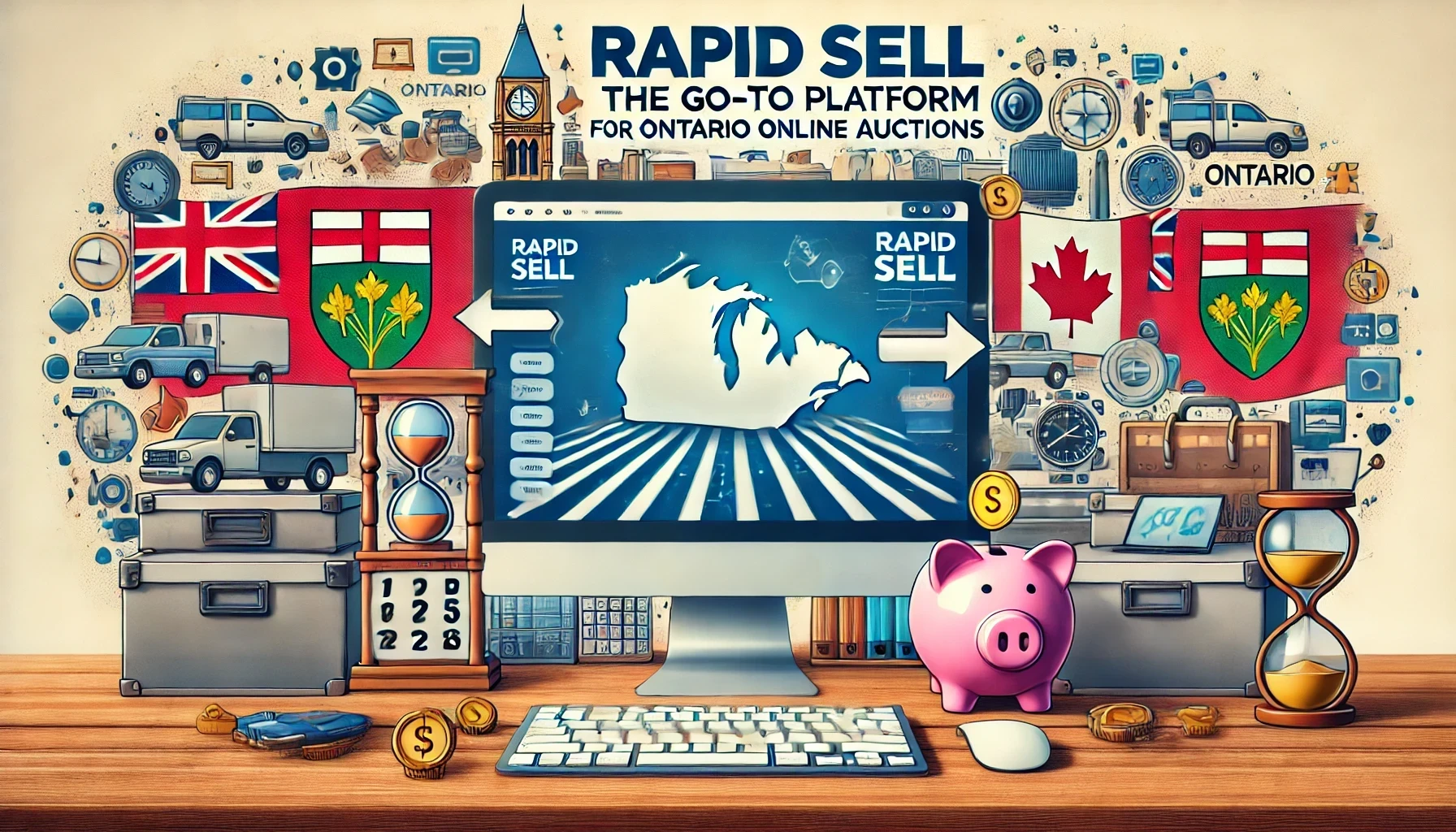 Online Platform for Ontario Online Auctions