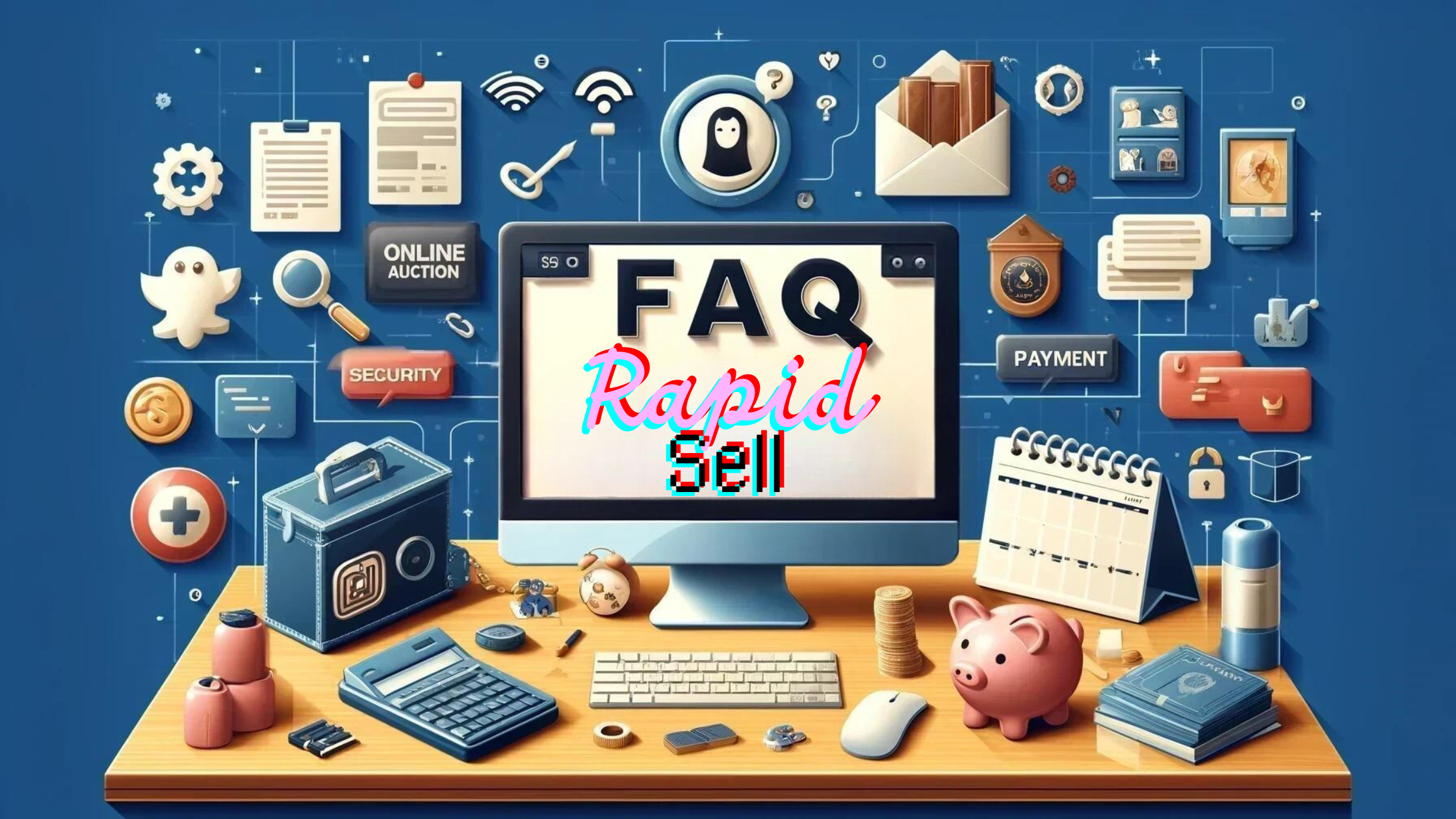 Online Auction Ontario - Rapid Sell FAQ