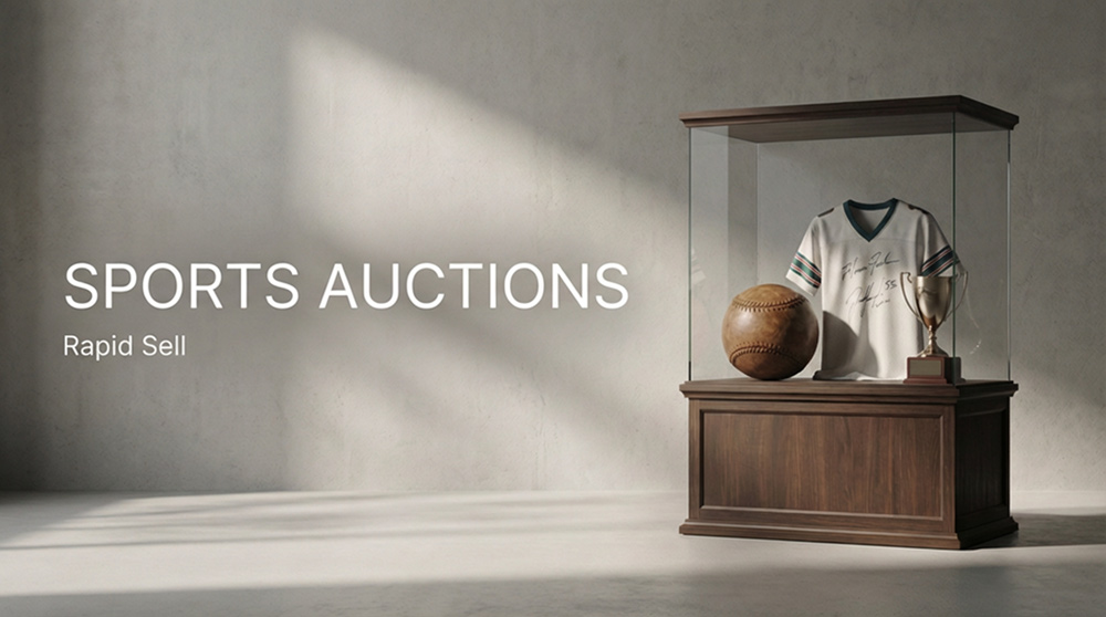 Sports Auctions in Toronto, Ontario