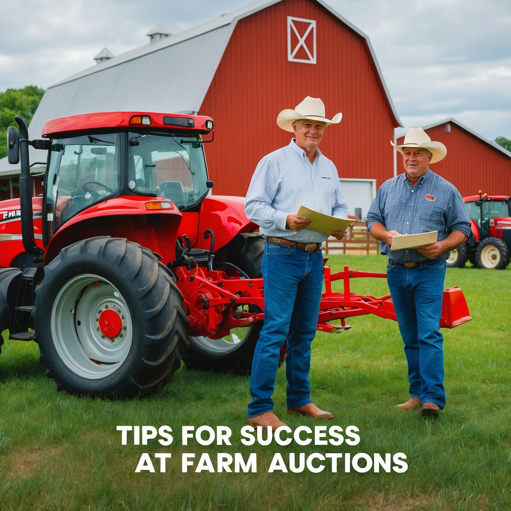 Tips Success Farm Auctions Ontario