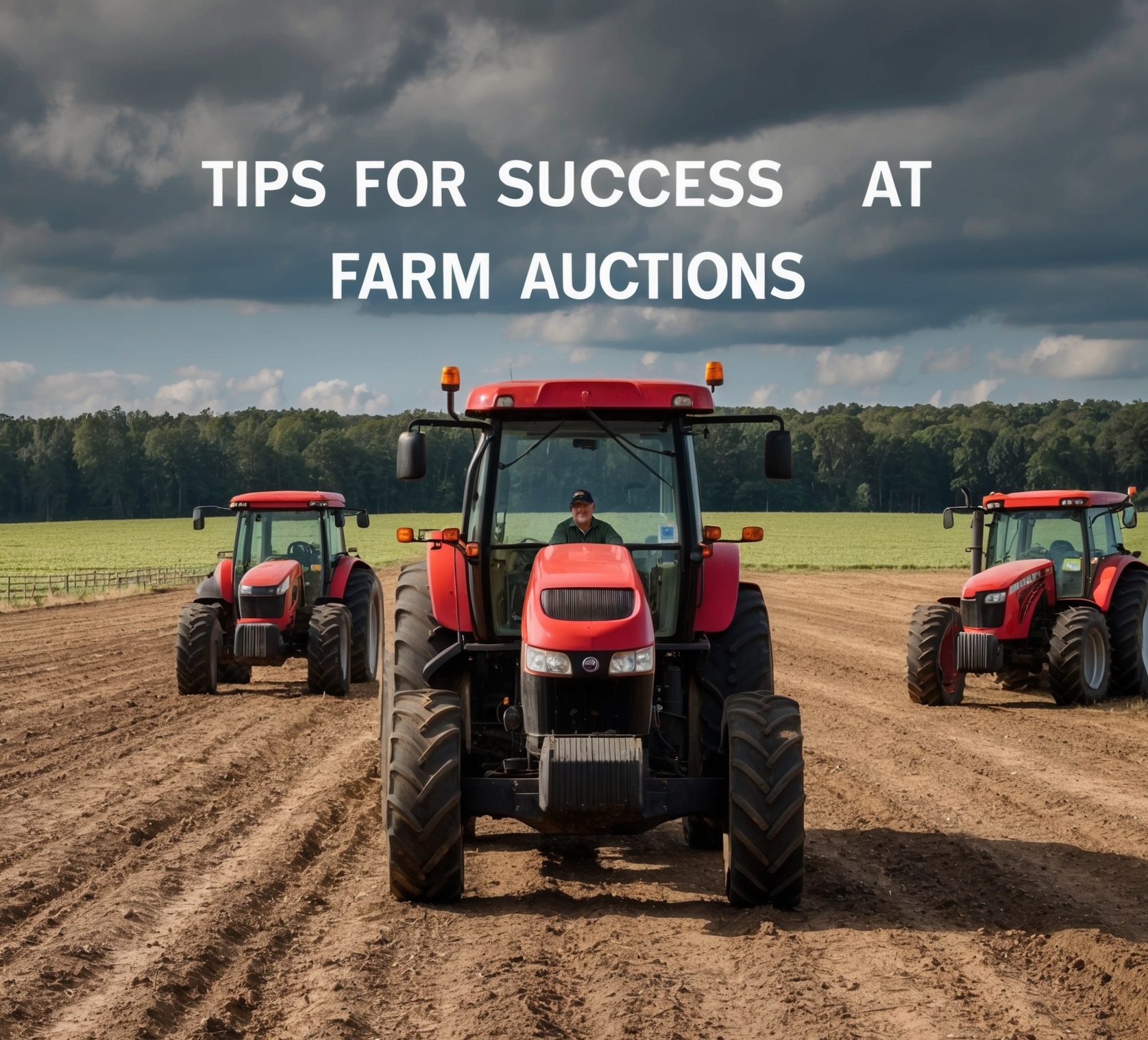 Tips for Success at Farm Auctions Ontario