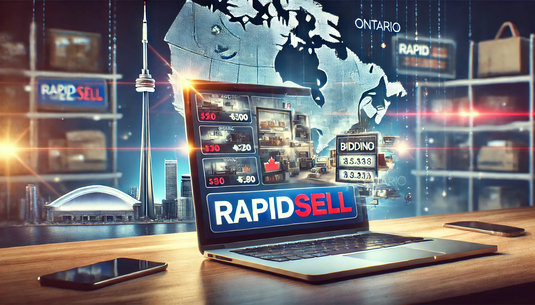 Top Online Auction WebSites in Ontario