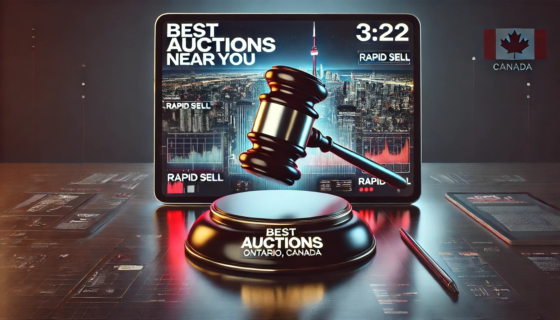 Best Ontario Auctions Near You - Top Ontario Canada Auctions