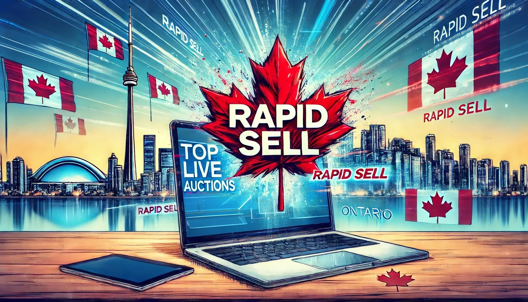 Top and Best Live Online Auctions in Ontario