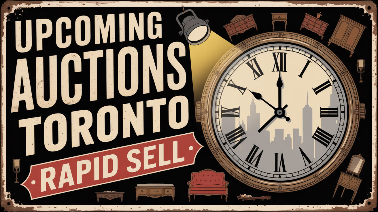 Upcoming Auctions Toronto