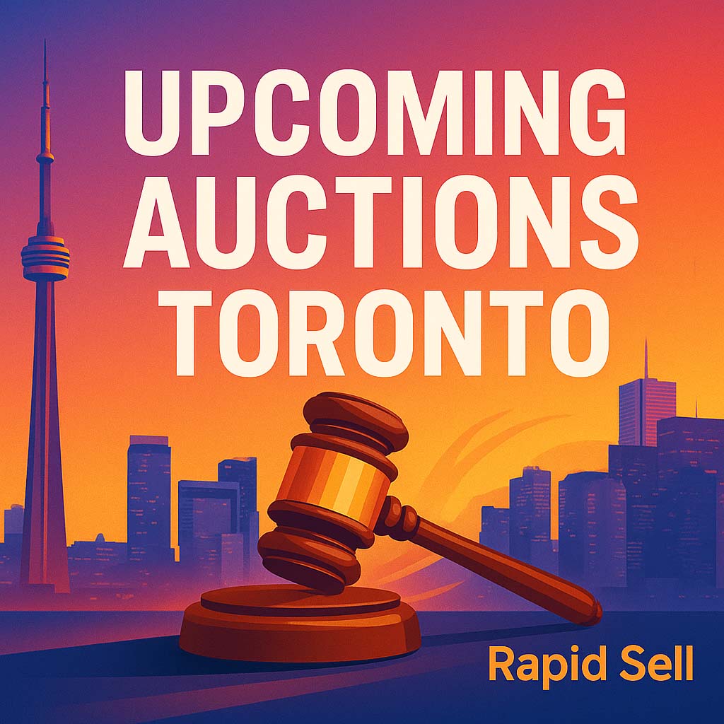 Upcoming Auctions Toronto