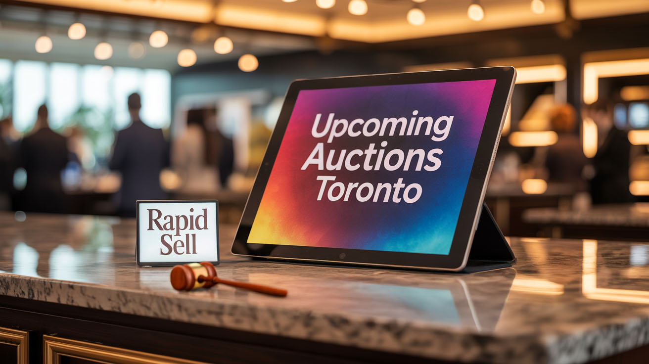 Upcoming Auctions Toronto