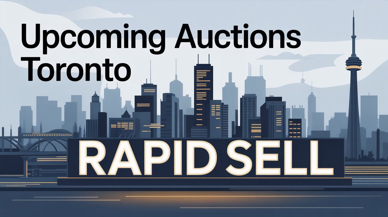 Upcoming Auctions Toronto