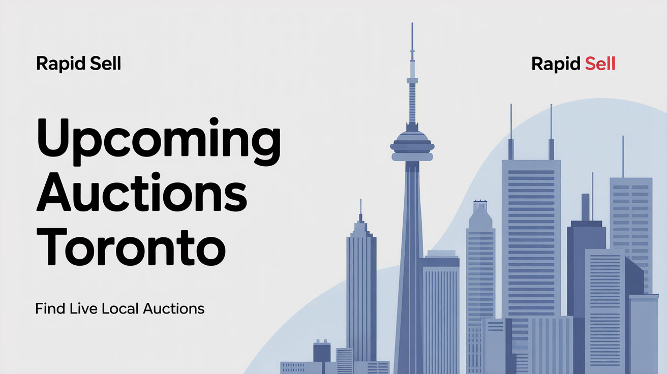 Upcoming Auctions Toronto