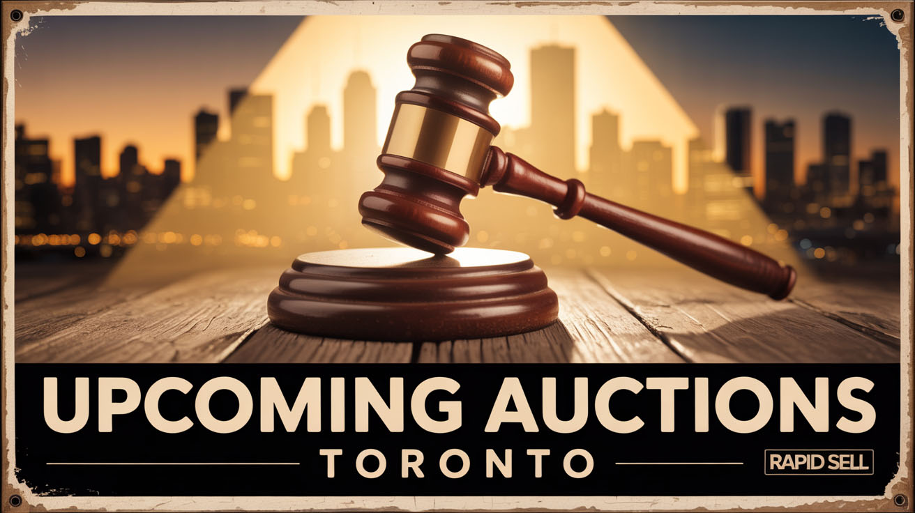 Upcoming Auctions Toronto