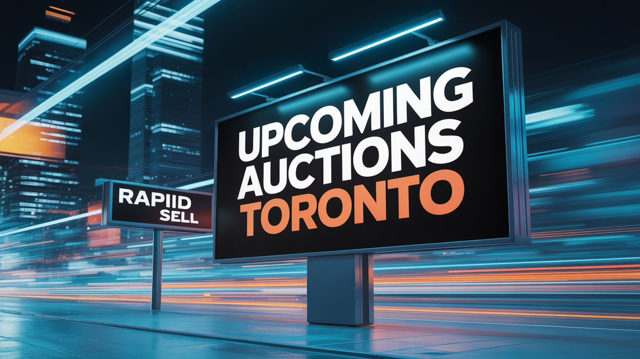 Upcoming Auctions Toronto