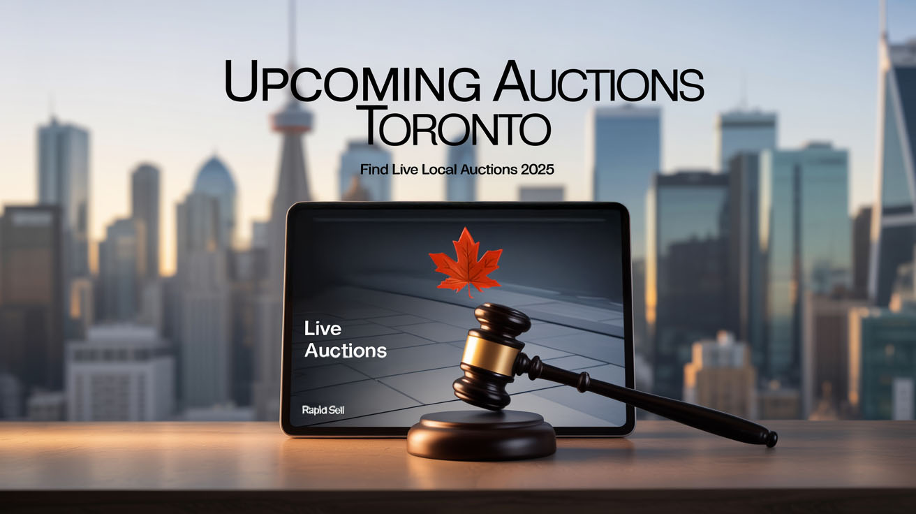 Upcoming Auctions Toronto