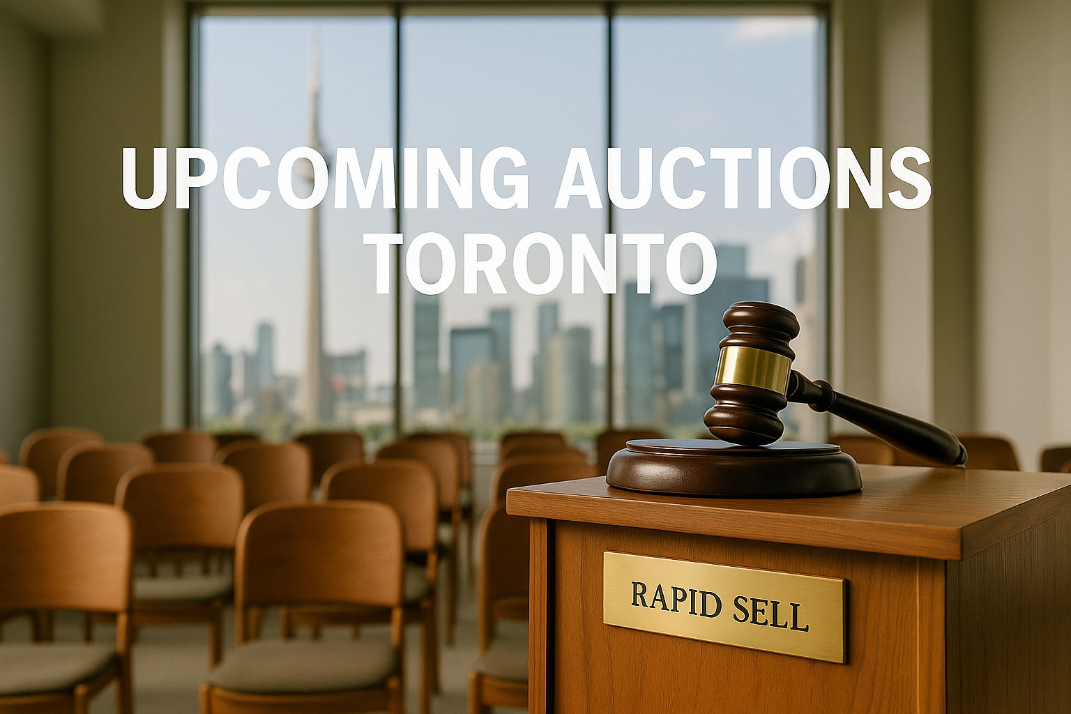 Upcoming Auctions Toronto